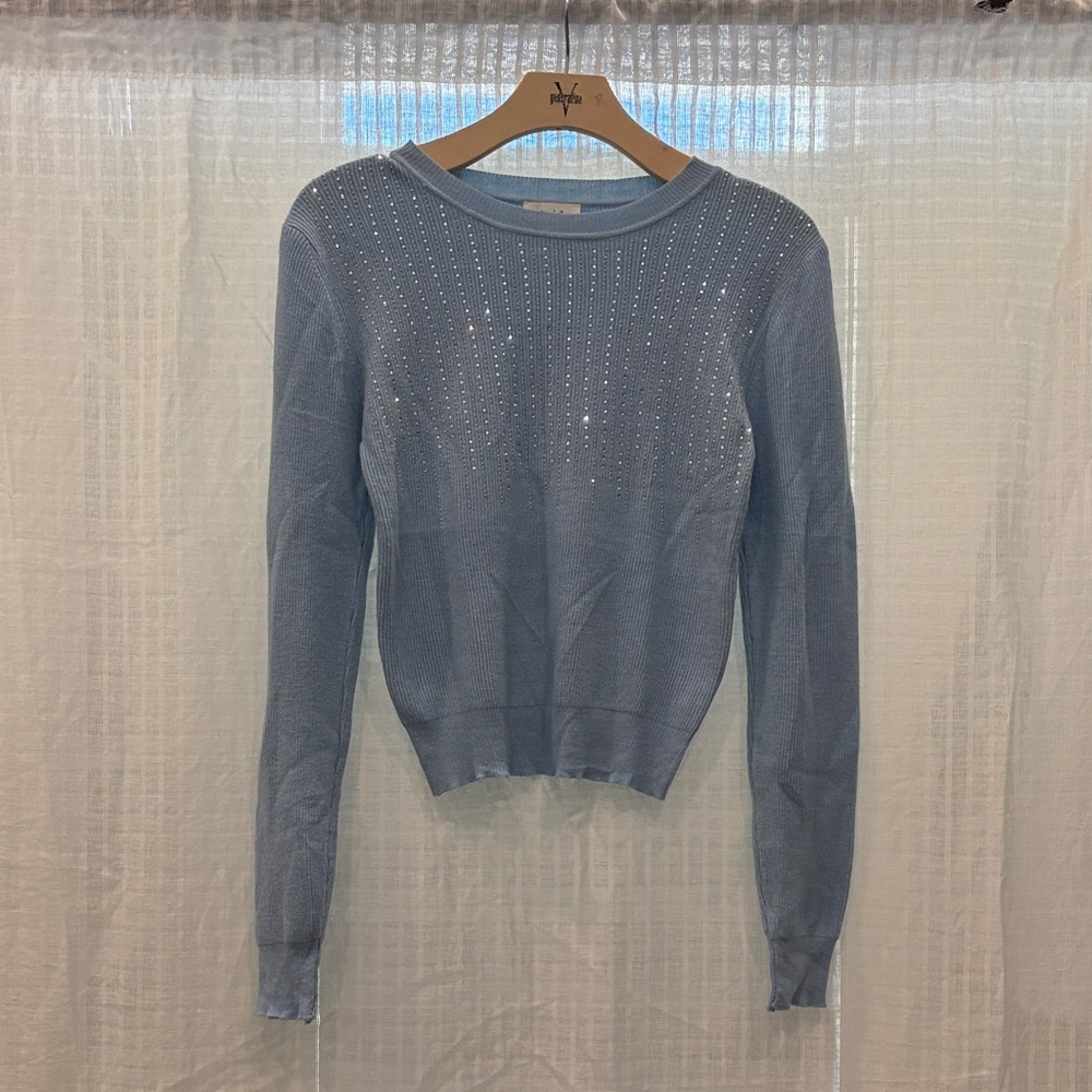 TeenBell Sky Blue Knitwear